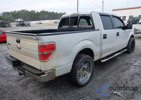 2012 Ford F-150 Xlt from USA, damaged, VIN 1FTFW1CF9CFA53053